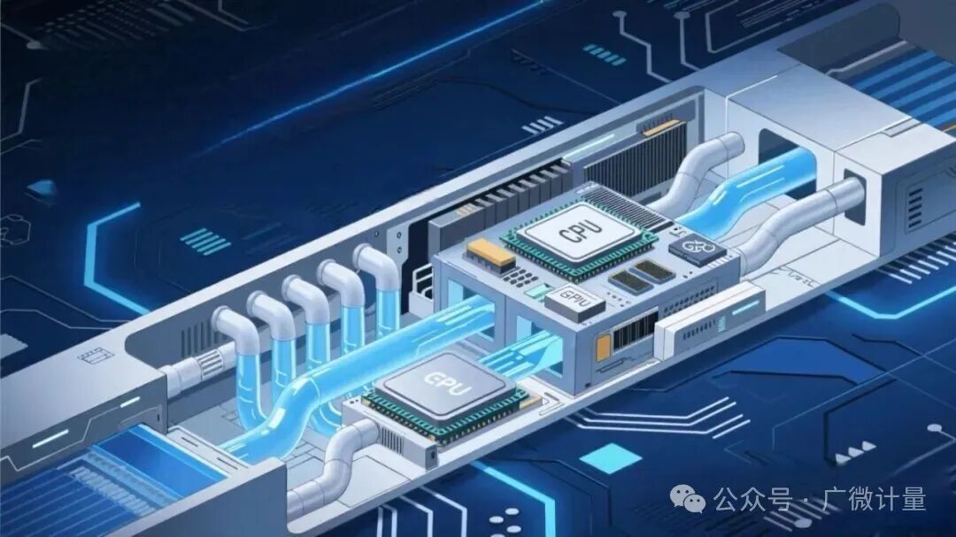 AI算力中心 精準“體檢”│廣微計量守護液冷系統生命線